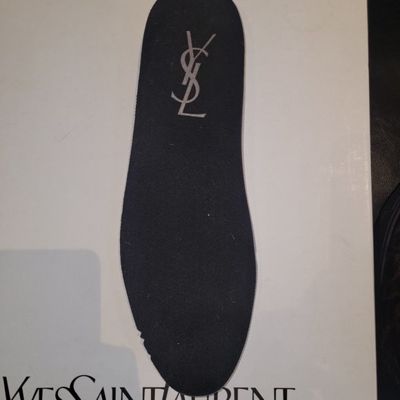 Yves Saint Laurent - Malibu High Top Leopard Leather - YSL - Picture 8 of 12